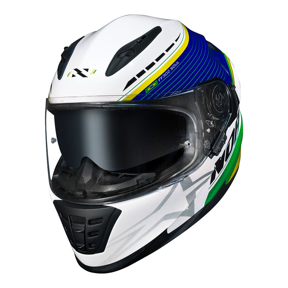 CAPACETE NORISK SOUL GRAND PRIX BRAZIL - Image 9