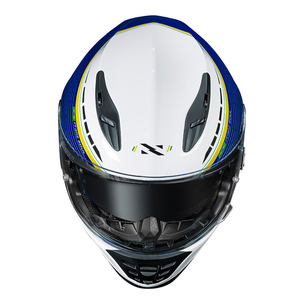 CAPACETE NORISK SOUL GRAND PRIX BRAZIL - Image 2