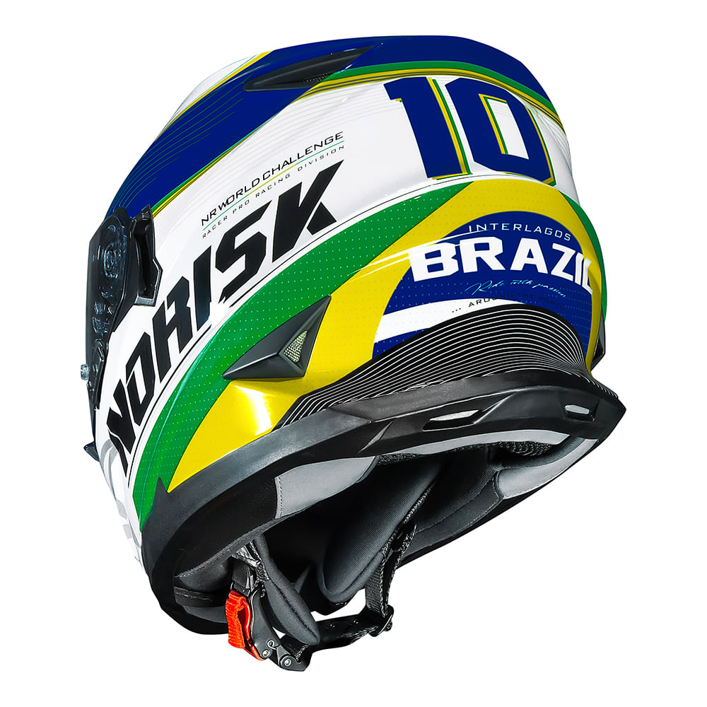 CAPACETE NORISK SOUL GRAND PRIX BRAZIL - Image 4