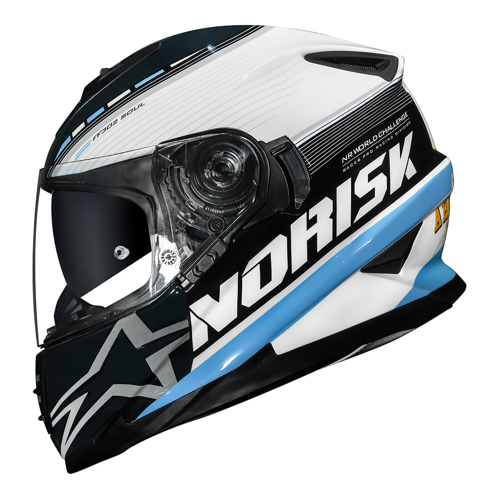 CAPACETE NORISK SOUL GRAND PRIX ARGENTINA - Image 5