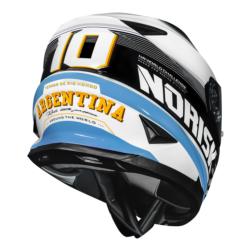 CAPACETE NORISK SOUL GRAND PRIX ARGENTINA - Image 3