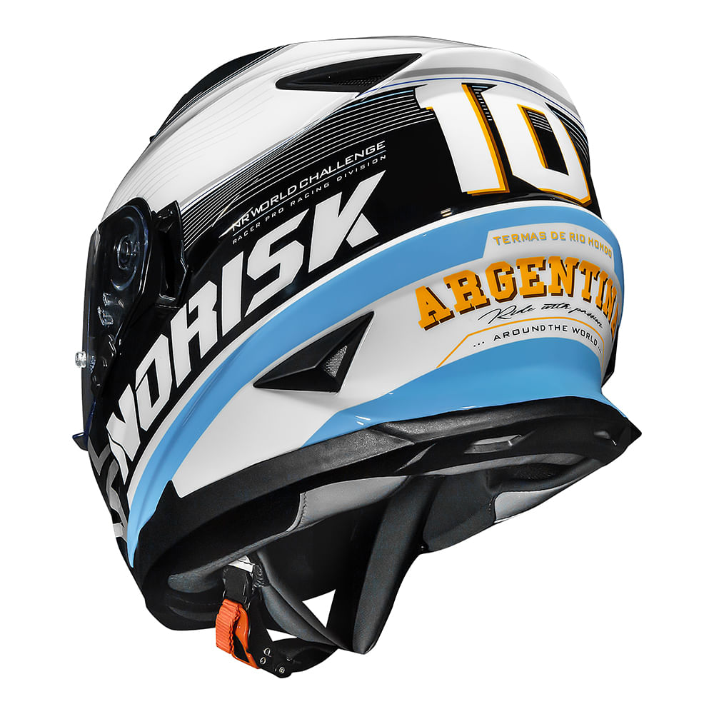 CAPACETE NORISK SOUL GRAND PRIX ARGENTINA - Image 4