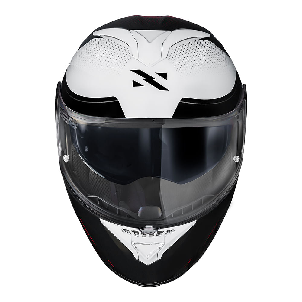 CAPACETE NORISK FORCE II KORE CINZA - Image 5
