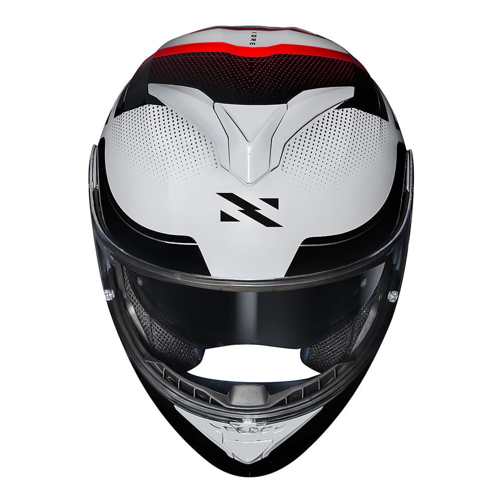 CAPACETE NORISK FORCE II KORE CINZA - Image 6