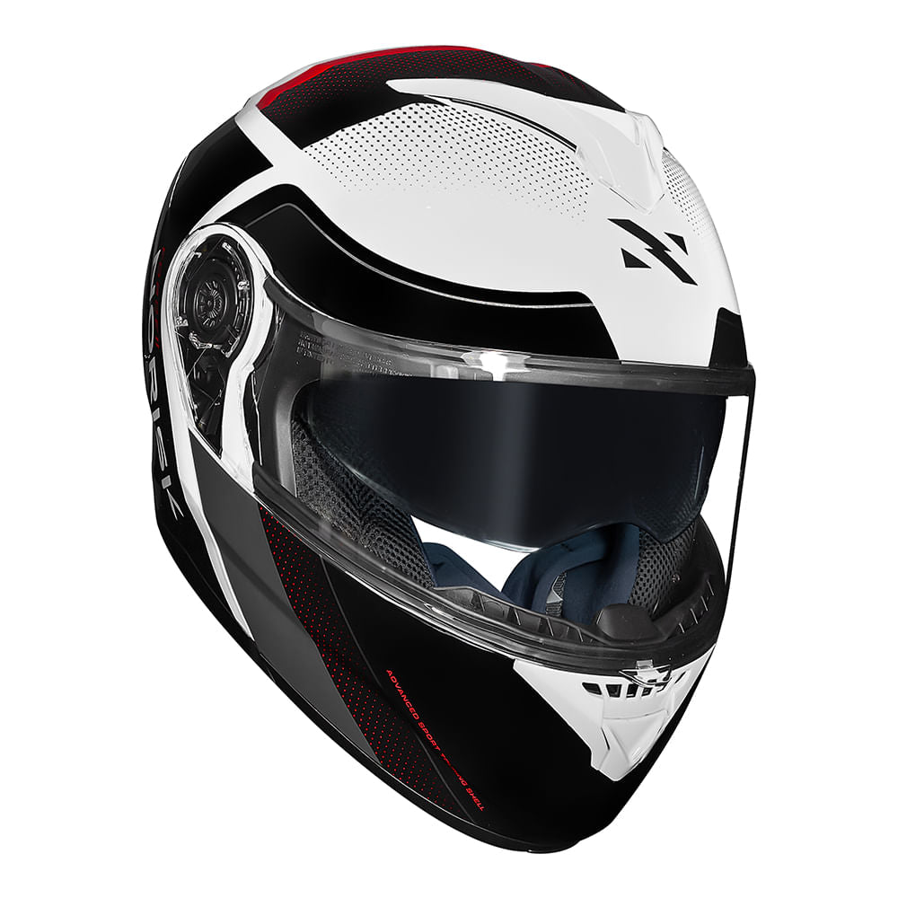 CAPACETE NORISK FORCE II KORE CINZA - Image 7