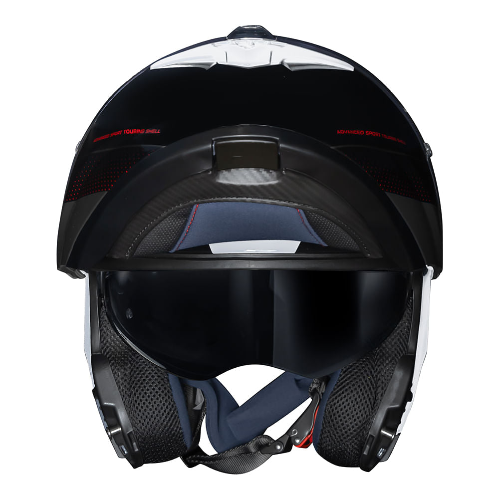 CAPACETE NORISK FORCE II KORE CINZA - Image 10