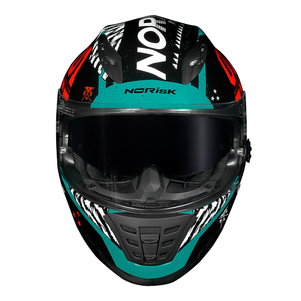 CAPACETE NORISK SOUL TOKYO PRETO - Image 6
