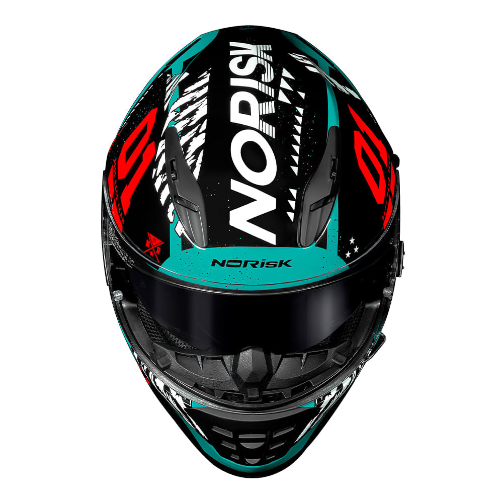 CAPACETE NORISK SOUL TOKYO PRETO - Image 9