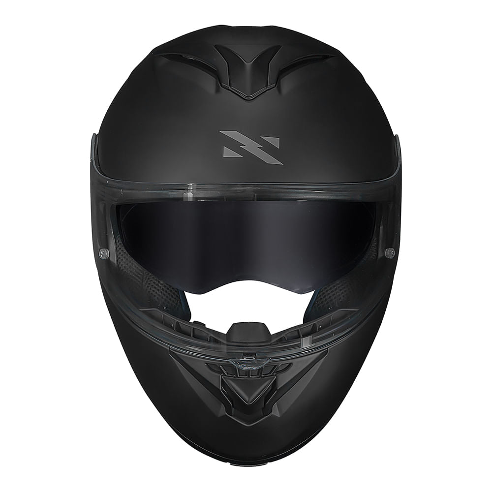 CAPACETE NORISK FORCE II MONOCOLOR PRETO FOSCO - Image 6