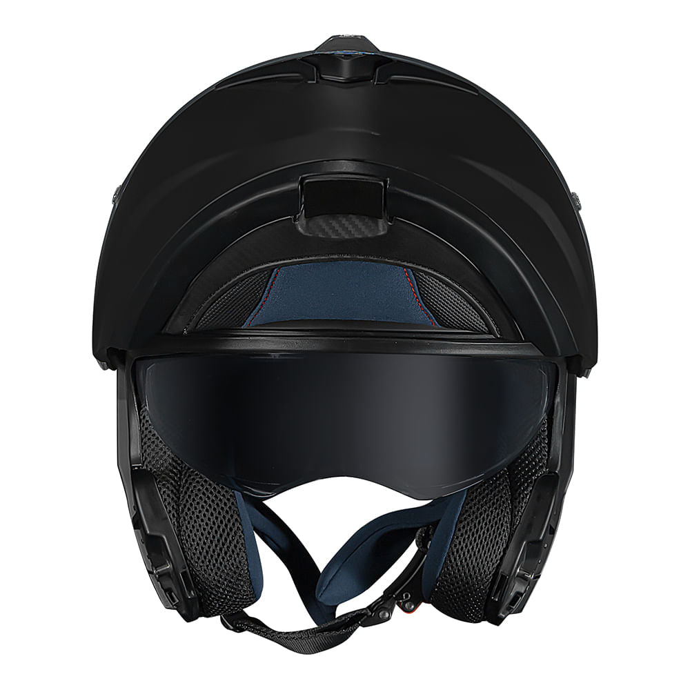 CAPACETE NORISK FORCE II MONOCOLOR PRETO FOSCO - Image 7