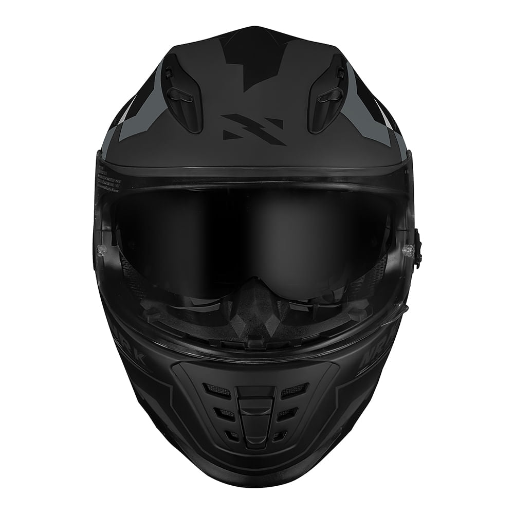 CAPACETE NORISK SOUL DISTRICT TITANIUM FOSCO - Image 5