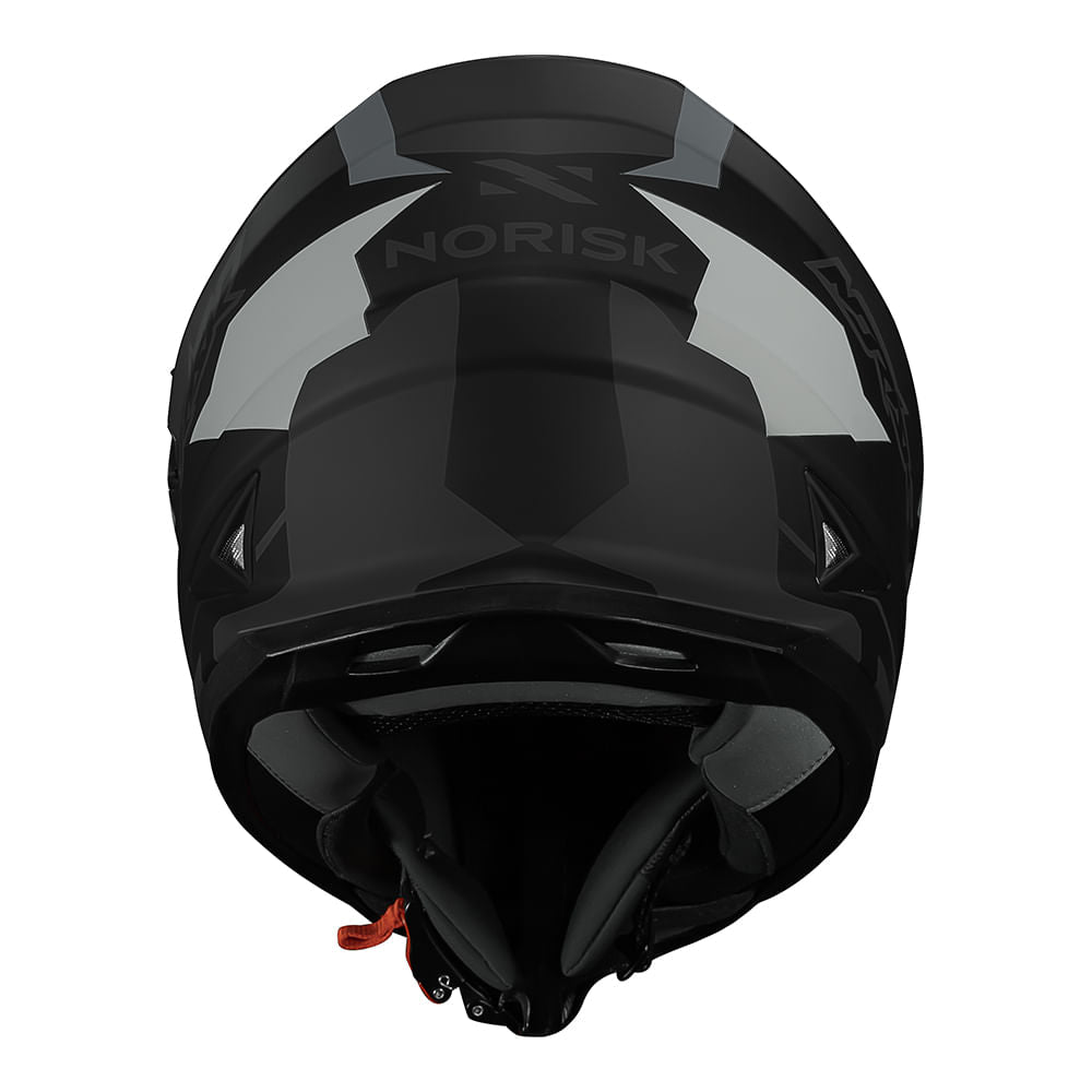 CAPACETE NORISK SOUL DISTRICT TITANIUM FOSCO - Image 6