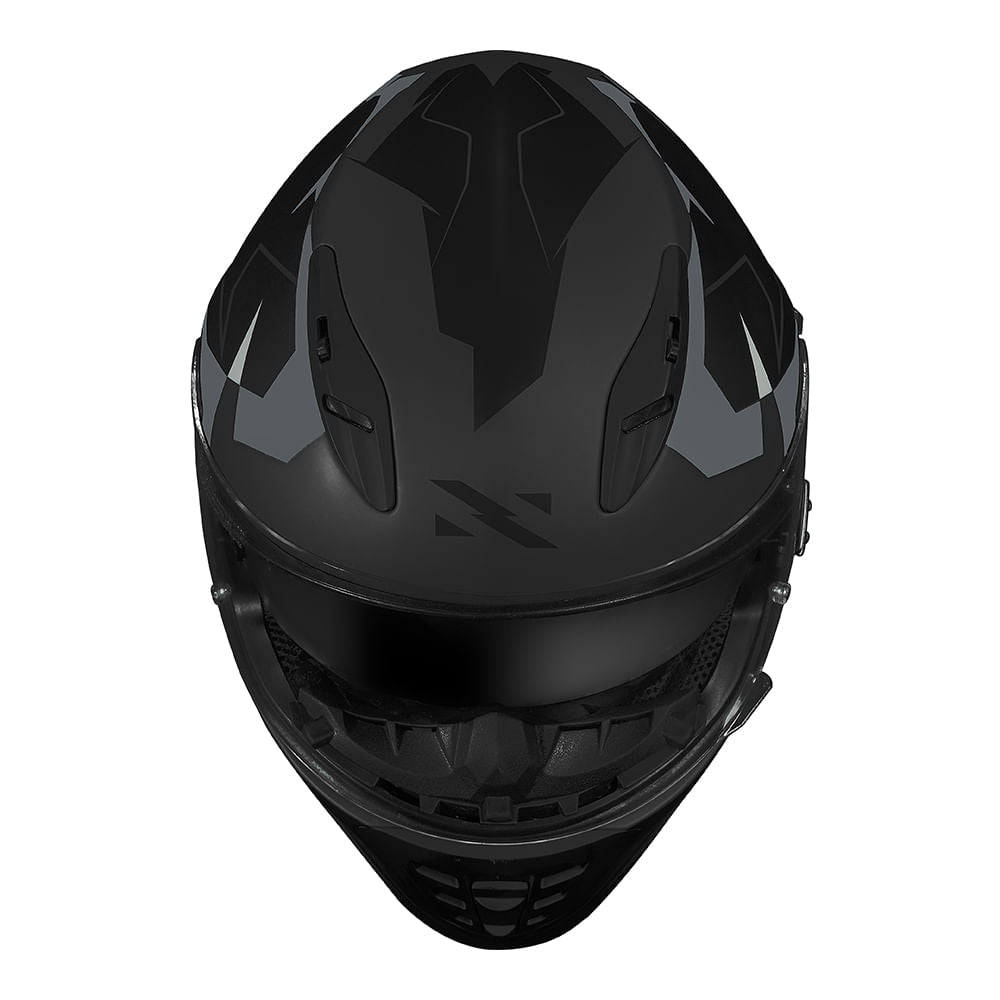 CAPACETE NORISK SOUL DISTRICT TITANIUM FOSCO - Image 7