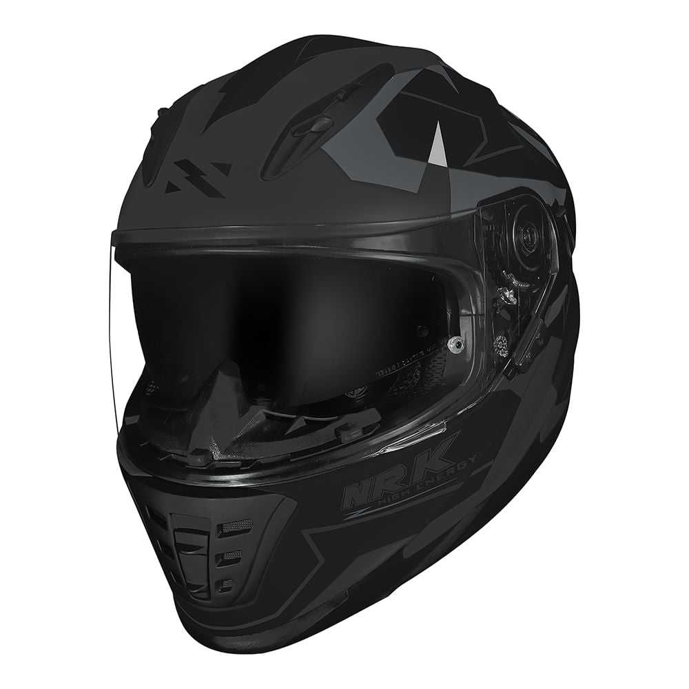 CAPACETE NORISK SOUL DISTRICT TITANIUM FOSCO - Image 8