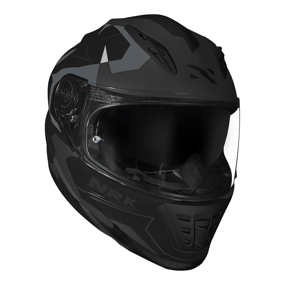 CAPACETE NORISK SOUL DISTRICT TITANIUM FOSCO - Image 9