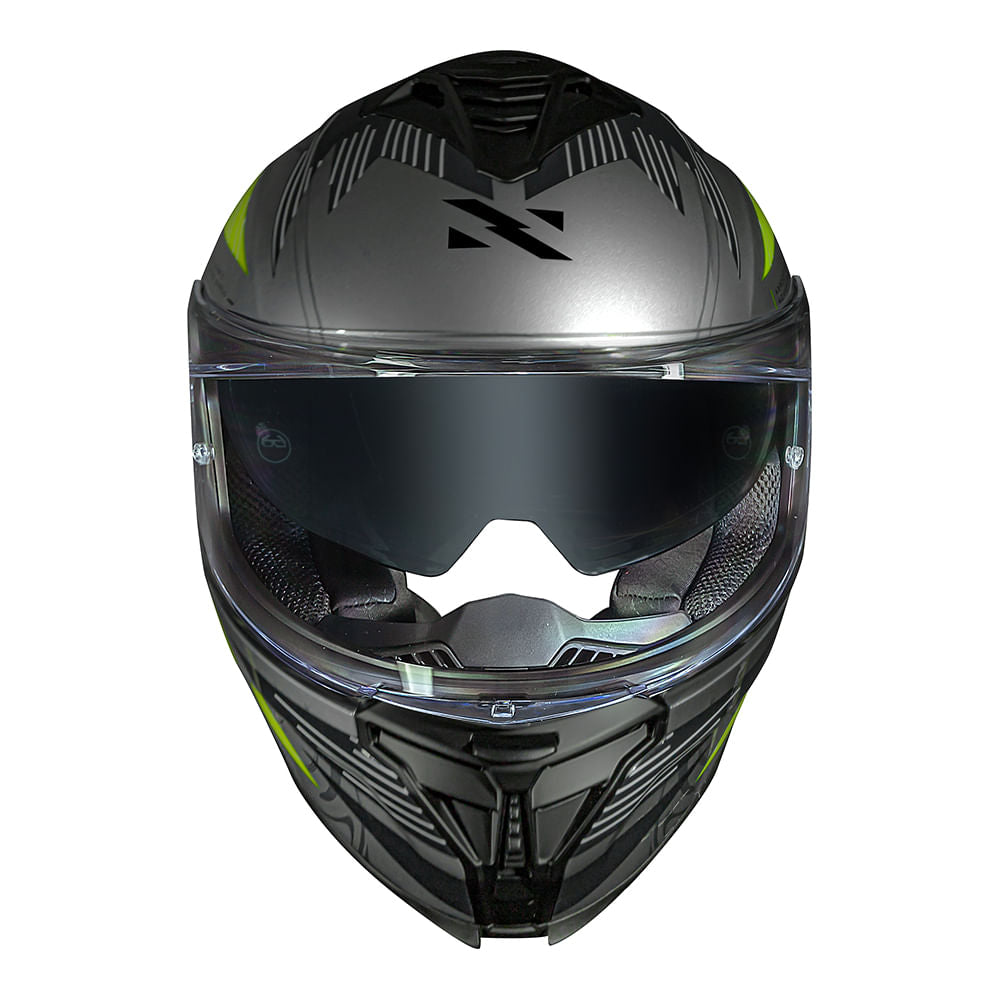 CAPACETE NORISK STRADA II ST TITANIUM - Image 6