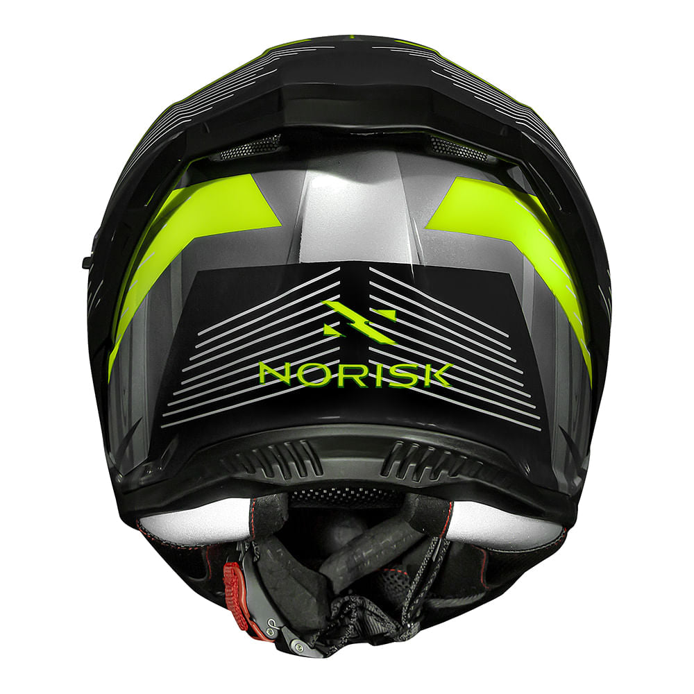 CAPACETE NORISK STRADA II ST TITANIUM - Image 7