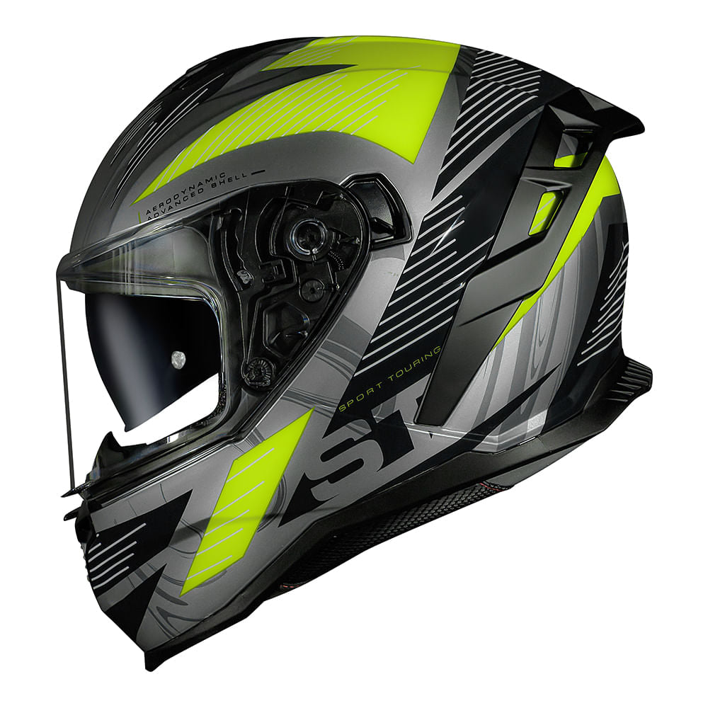 CAPACETE NORISK STRADA II ST TITANIUM - Image 8
