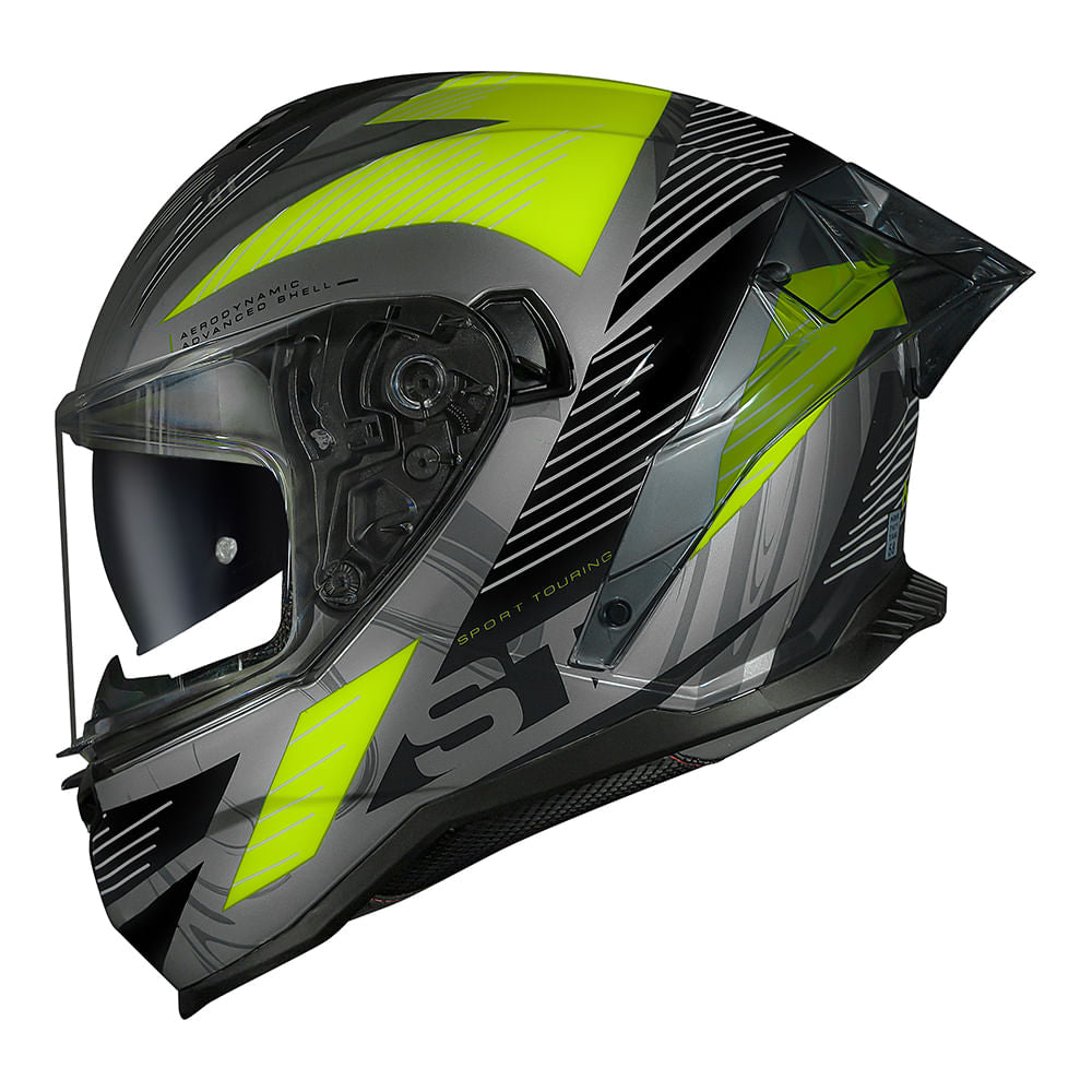 CAPACETE NORISK STRADA II ST TITANIUM - Image 9