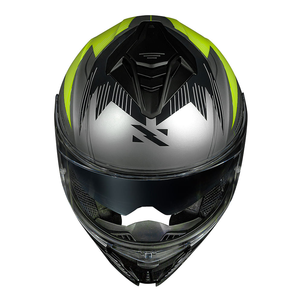 CAPACETE NORISK STRADA II ST TITANIUM - Image 2