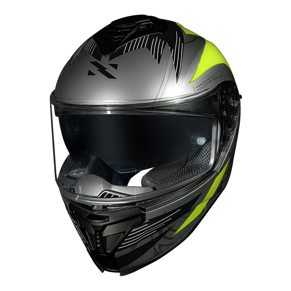 CAPACETE NORISK STRADA II ST TITANIUM - Image 3