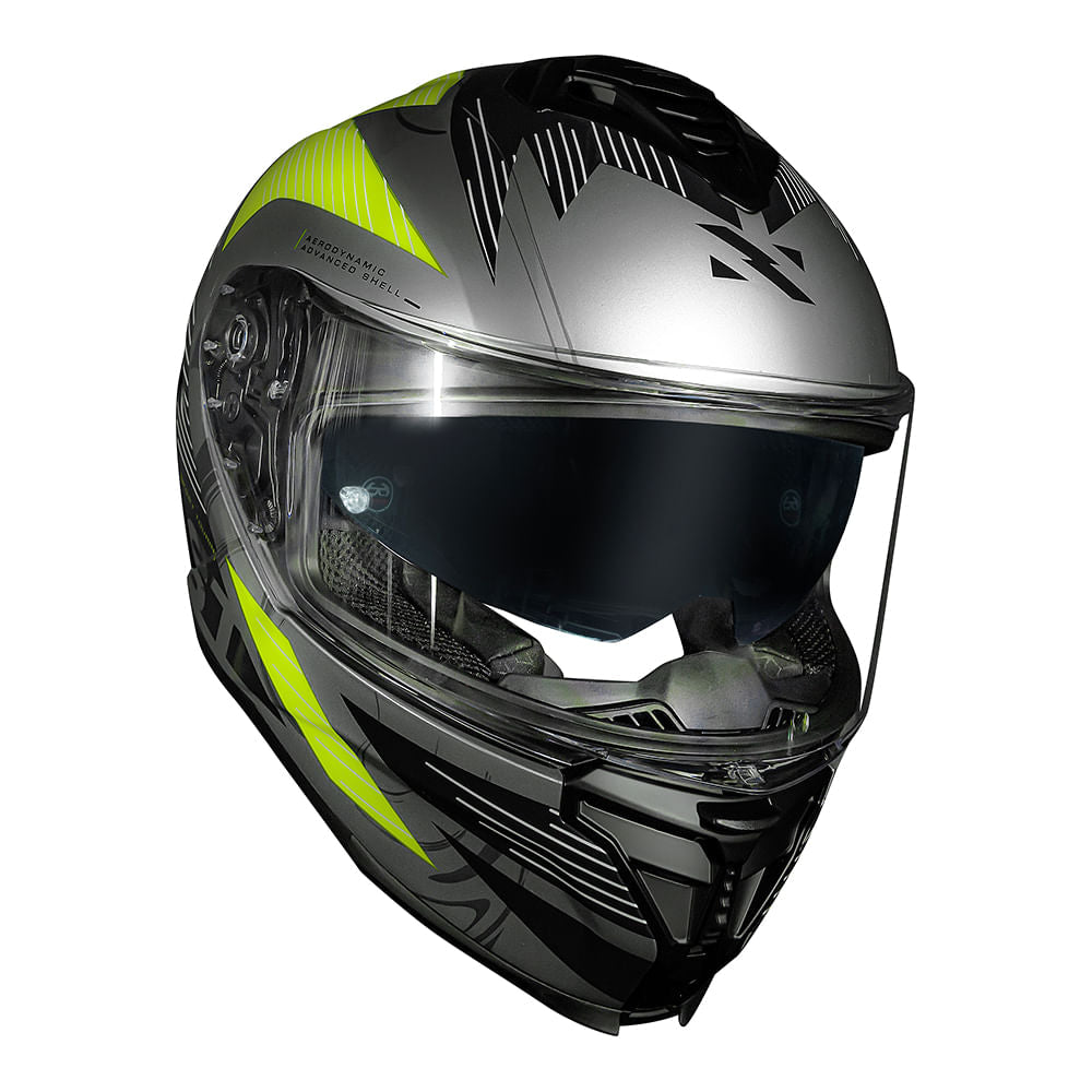 CAPACETE NORISK STRADA II ST TITANIUM - Image 5