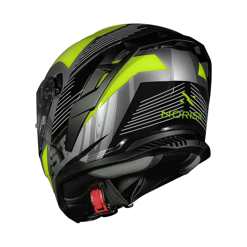 CAPACETE NORISK STRADA II ST TITANIUM - Image 4