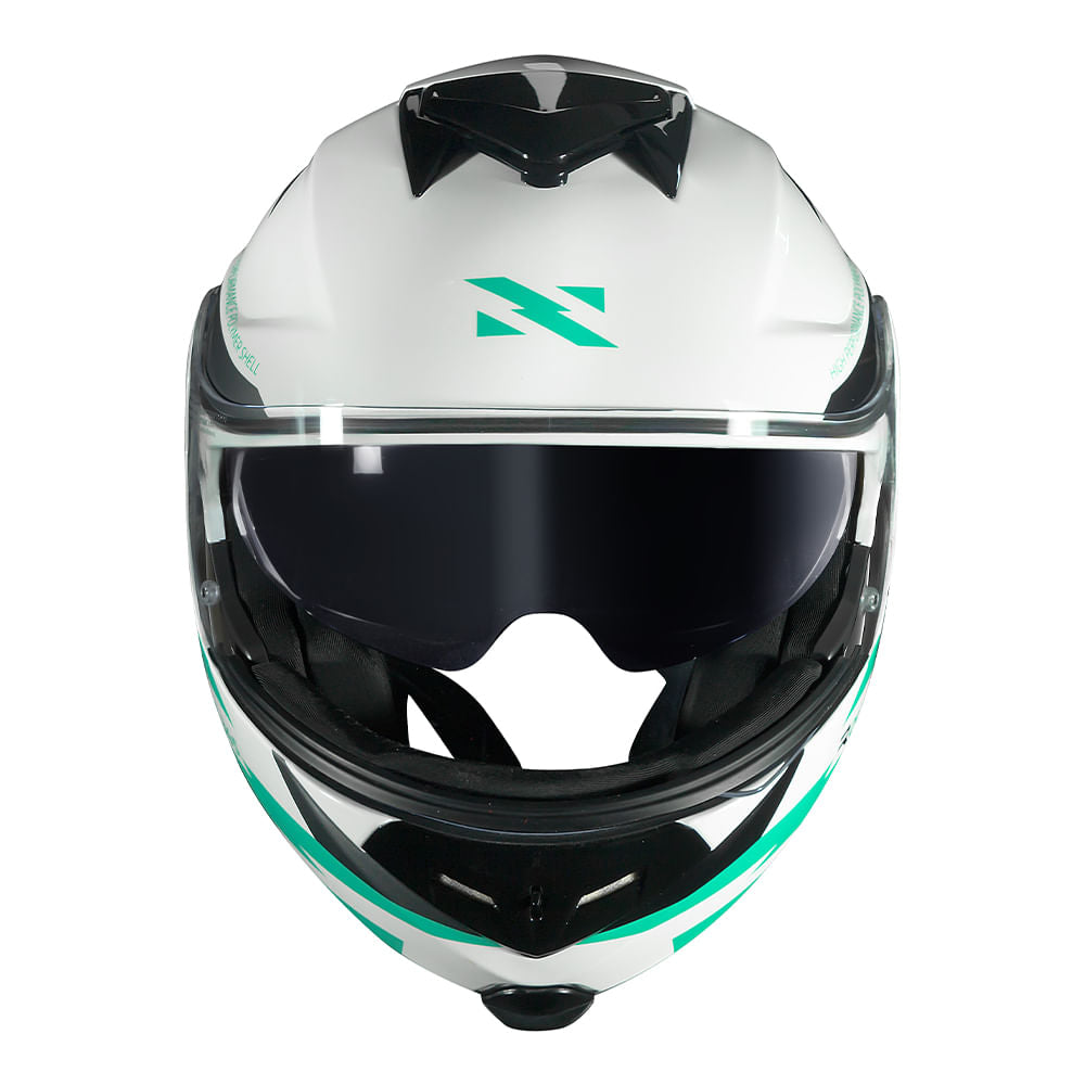 CAPACETE NORISK ROUTE FF345 REFLEX BRANCO - Image 11