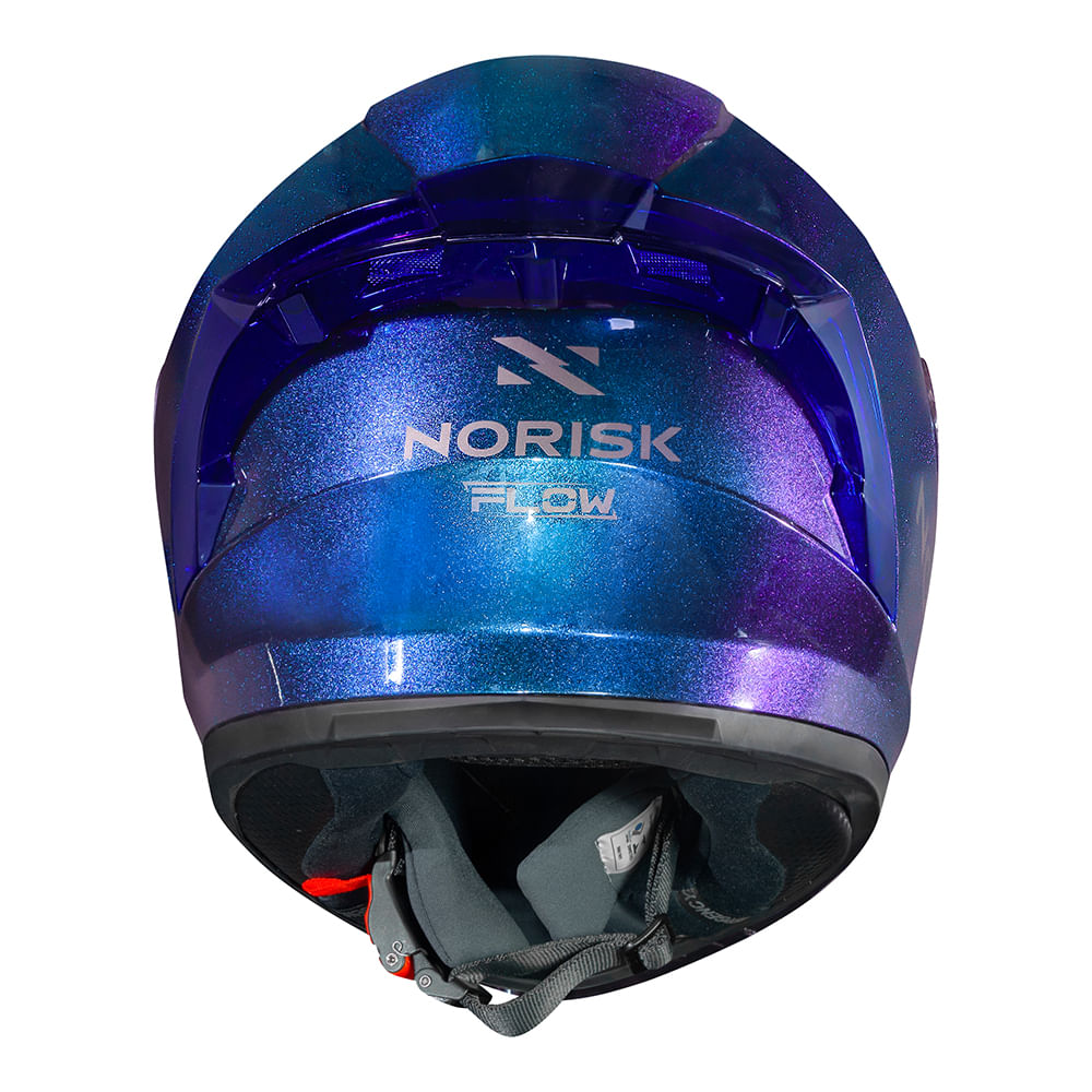 CAPACETE NORISK FLOW MONOCOLOR AZUL - Image 4