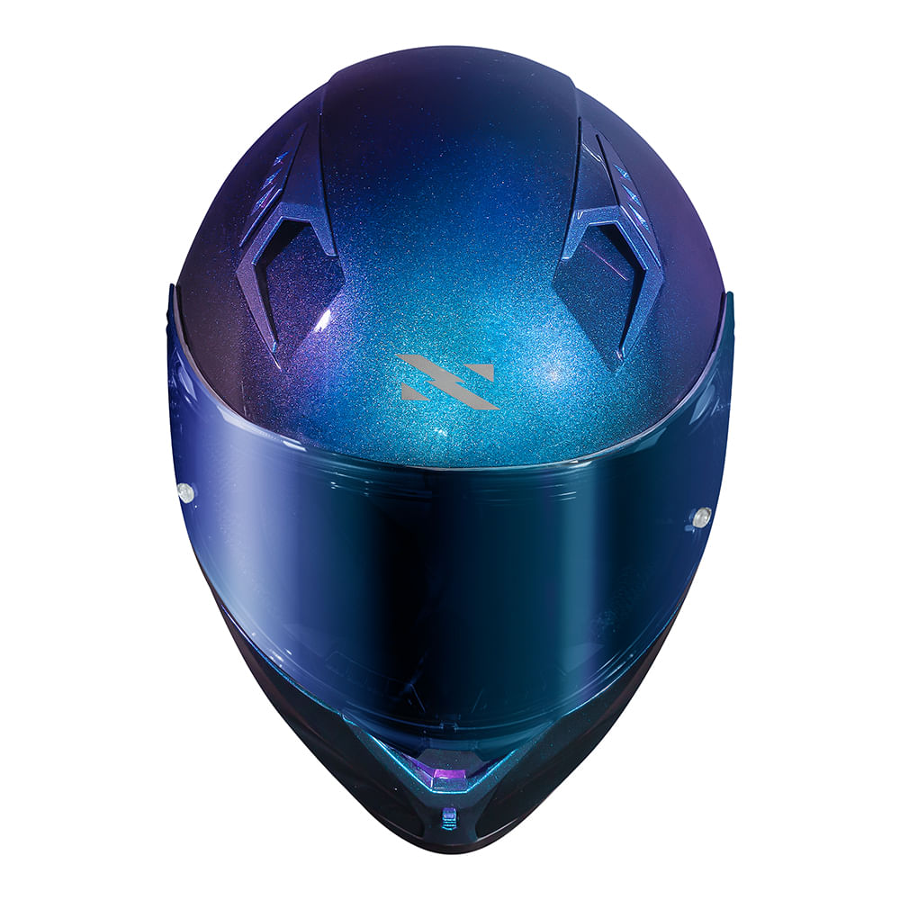 CAPACETE NORISK FLOW MONOCOLOR AZUL - Image 7