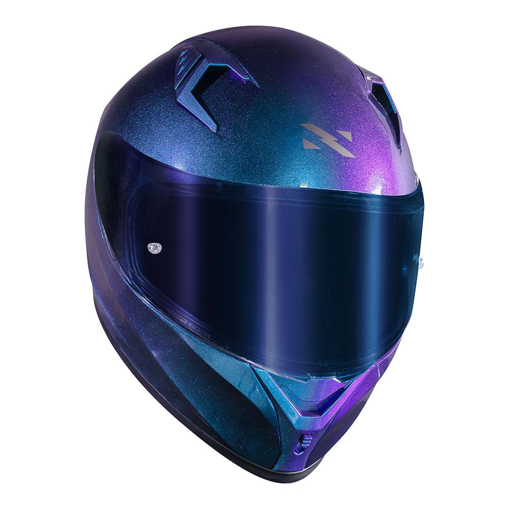 CAPACETE NORISK FLOW MONOCOLOR AZUL - Image 9