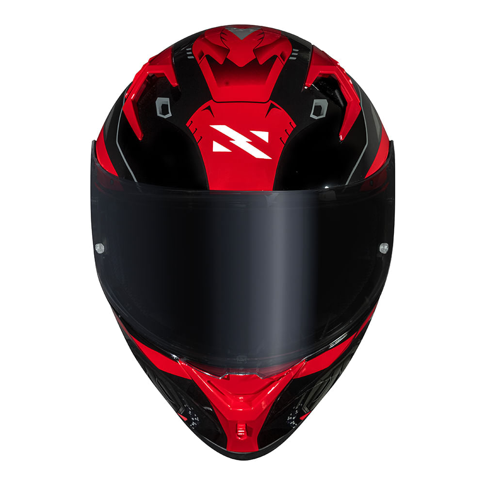 CAPACETE NORISK FLOW ROBOT PRETO - Image 6