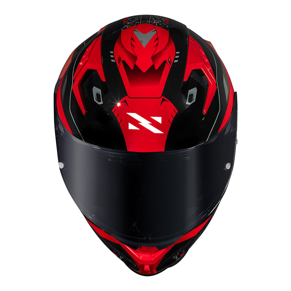 CAPACETE NORISK FLOW ROBOT PRETO - Image 10