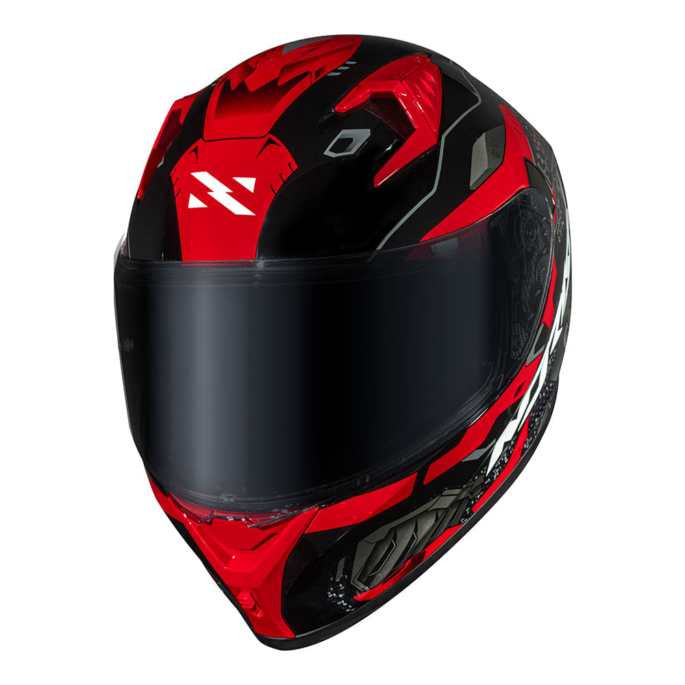 CAPACETE NORISK FLOW ROBOT PRETO - Image 2
