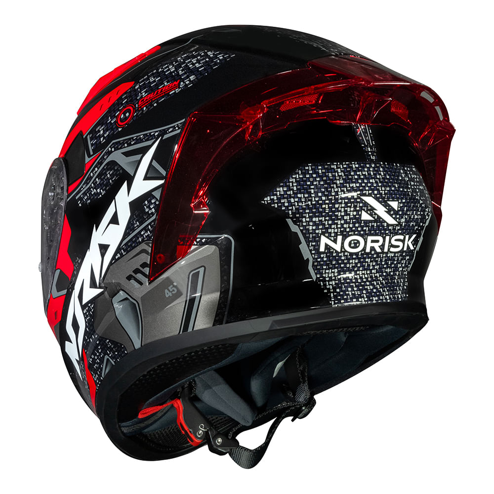 CAPACETE NORISK FLOW ROBOT PRETO - Image 4