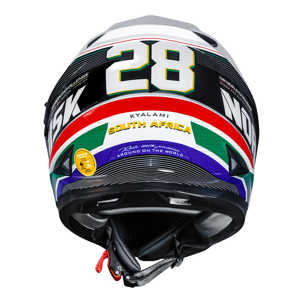 CAPACETE NORISK SOUL GRAND PRIX SOUTH AFRICA - Image 8