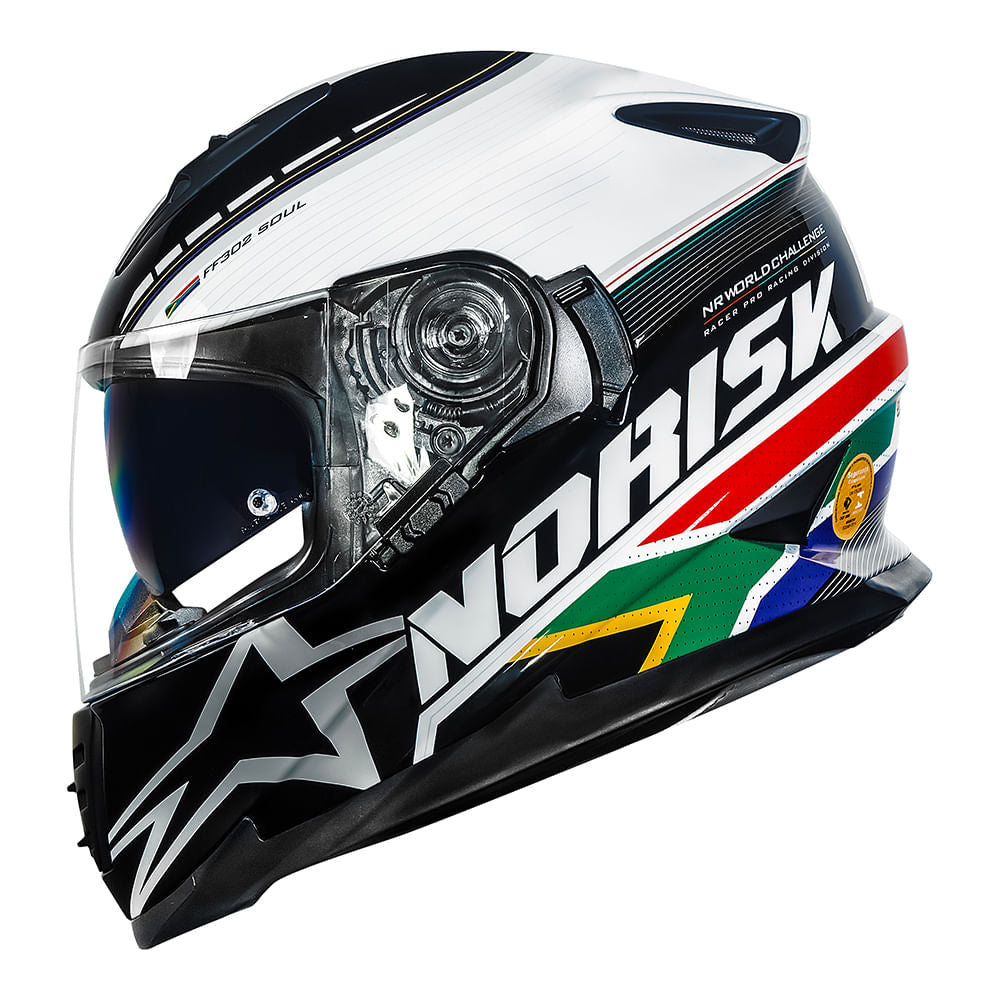 CAPACETE NORISK SOUL GRAND PRIX SOUTH AFRICA - Image 9