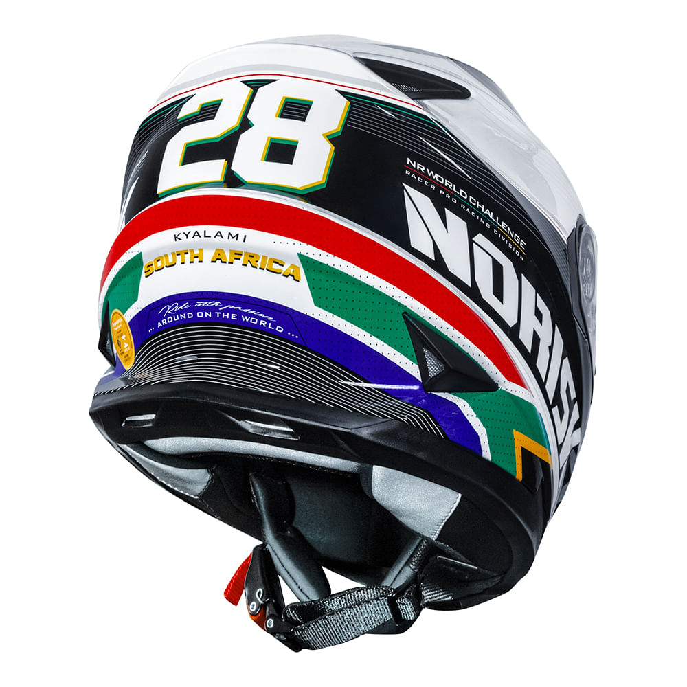 CAPACETE NORISK SOUL GRAND PRIX SOUTH AFRICA - Image 2