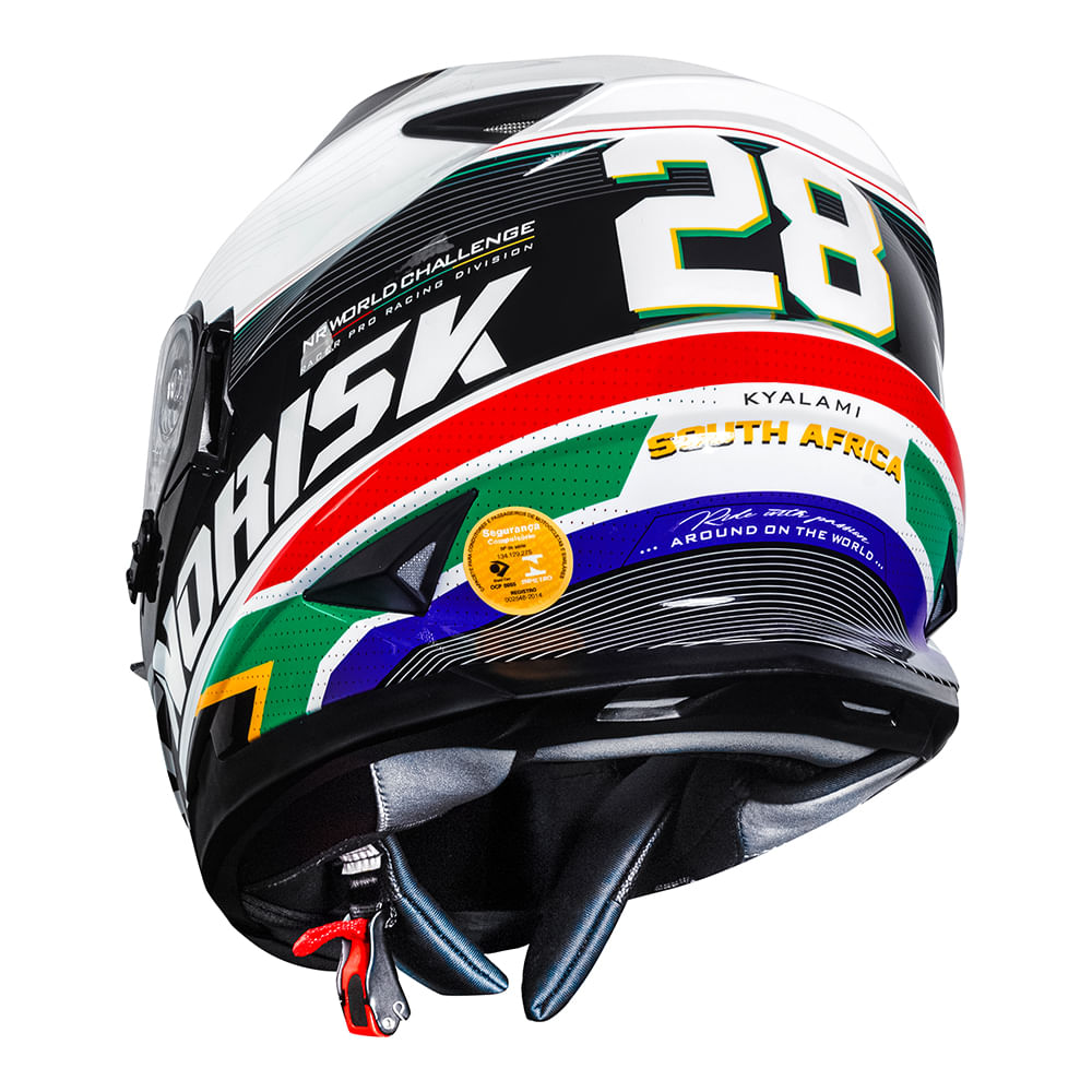 CAPACETE NORISK SOUL GRAND PRIX SOUTH AFRICA - Image 3