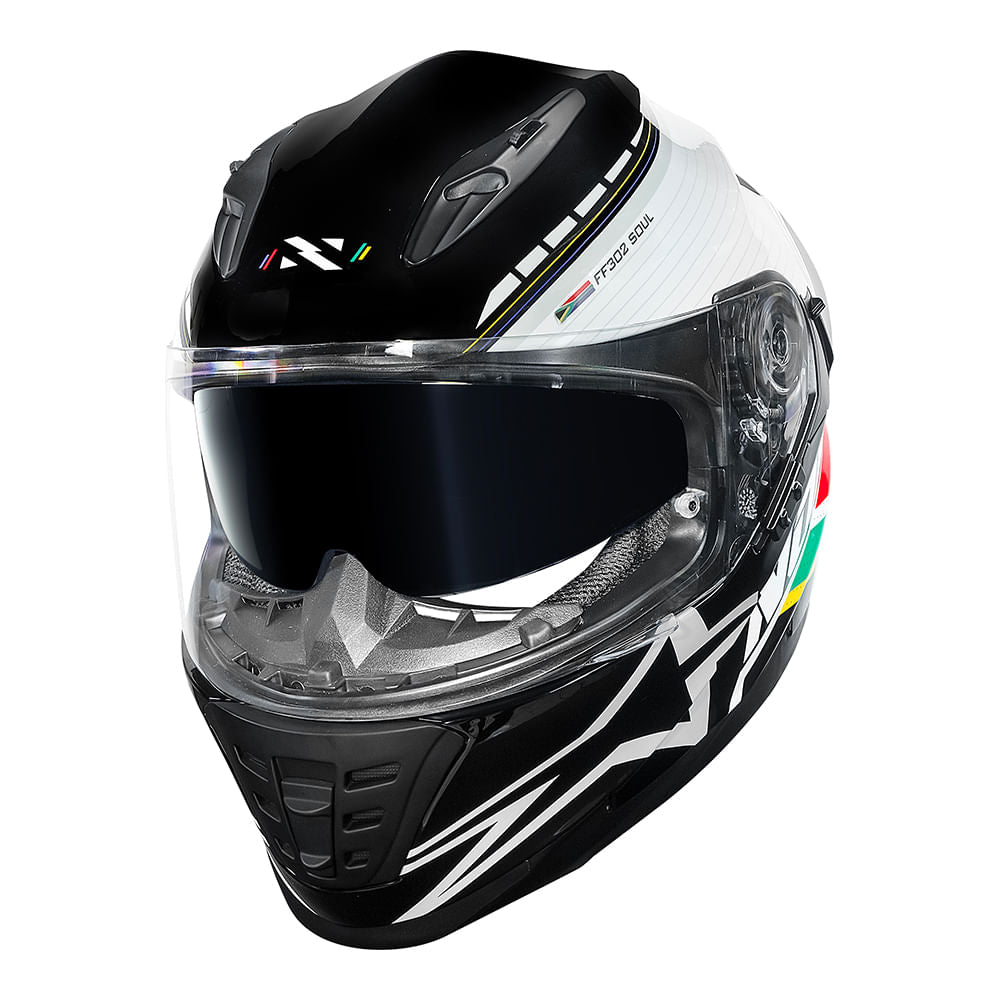 CAPACETE NORISK SOUL GRAND PRIX SOUTH AFRICA - Image 5