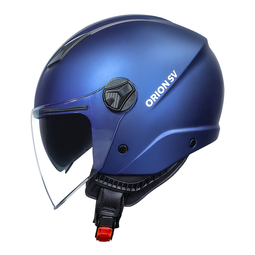 CAPACETE NORISK ORION SV MONOCOLOR AZUL FOSCO - Image 9
