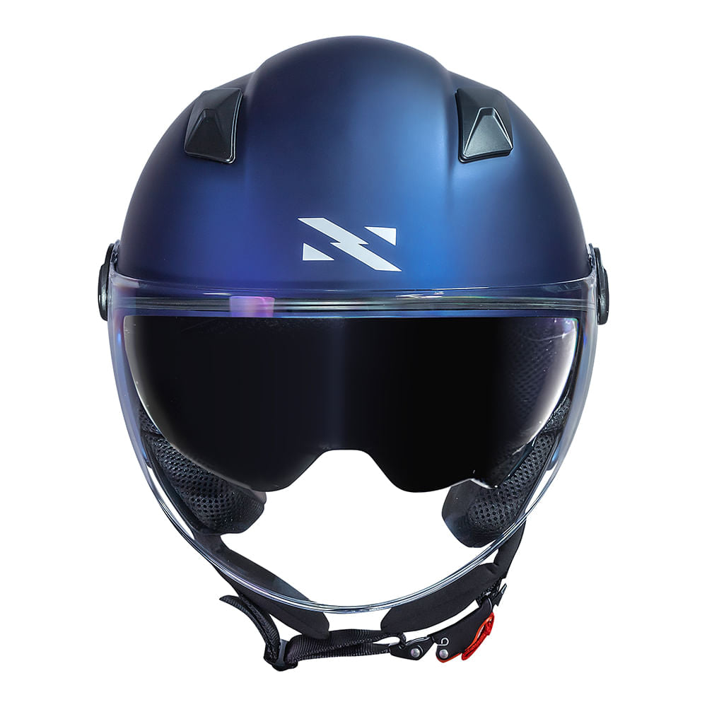 CAPACETE NORISK ORION SV MONOCOLOR AZUL FOSCO - Image 10