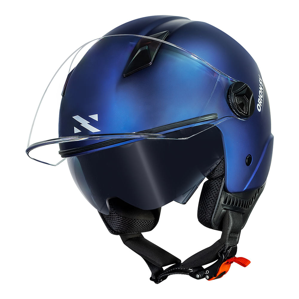 CAPACETE NORISK ORION SV MONOCOLOR AZUL FOSCO - Image 2