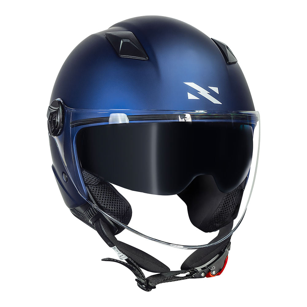 CAPACETE NORISK ORION SV MONOCOLOR AZUL FOSCO - Image 5