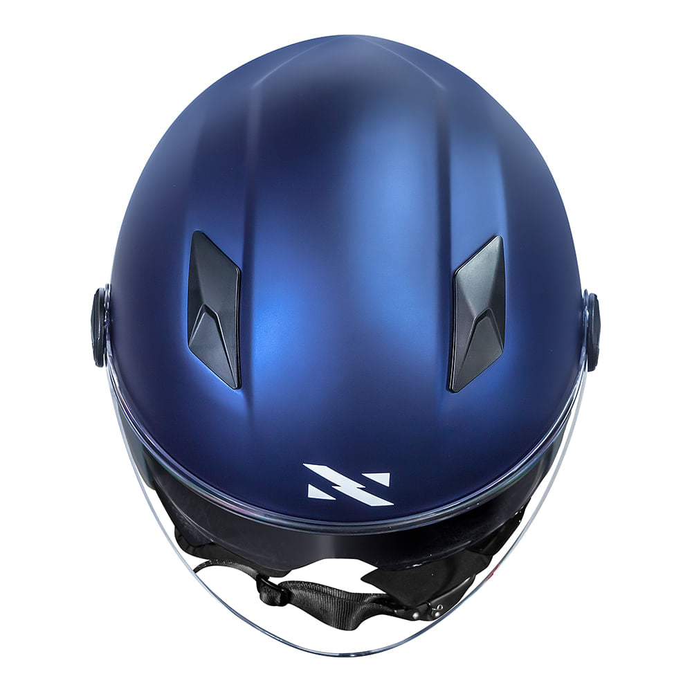 CAPACETE NORISK ORION SV MONOCOLOR AZUL FOSCO - Image 7